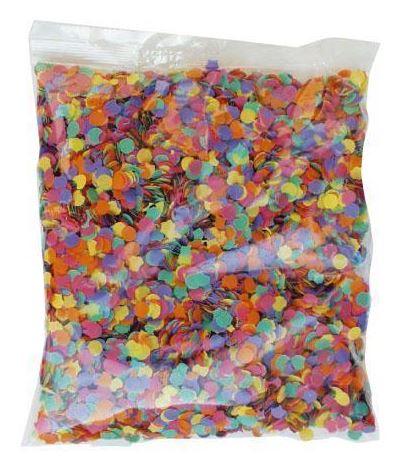 verkoop - attributen - Feestartikelen - Confetti multi 100 gr